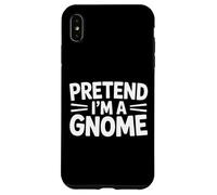Chemise de Costume Easy Pretend I'm GNOME Last Minute pour Halloween Coque pour iPhone XS Max