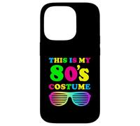 Chemise de Costume This is My 80s Années 1980 Awesome Vintage Retro Années 80 Coque pour iPhone 14 Pro
