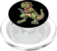 Chemise de Cowboy Dinosaure T-Rex pour Enfant - Cadeau pour garçon PopSockets PopGrip pour MagSafe