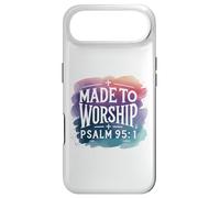 Chemise de culte Made to Worship pour Homme et Femme Dieu Coque pour iPhone Air