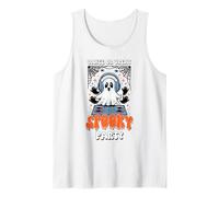 Chemise de Danse ou de friandises, Motif fantôme, DJ, Halloween Débardeur