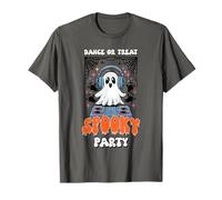 Chemise de Danse ou de friandises, Motif fantôme, DJ, Halloween T-Shirt