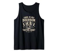 Chemise de dégustation This Is My Bourbon Débardeur