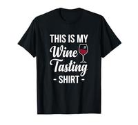 Chemise de dégustation This is My Wine Drinker Vineyard Pun T-Shirt