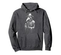 Chemise de docteur de la peste - Horreur - Death Occulte Satanic Gothic Sweat à Capuche