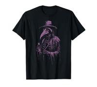 Chemise de docteur de la peste - Horreur - Death Occulte Satanic Gothic T-Shirt