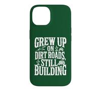 Chemise de Fermier : a grandi sur Les chemins de Terre, Toujours en Construction Coque pour iPhone 14