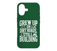 Chemise de Fermier : a grandi sur Les chemins de Terre, Toujours en Construction Coque pour iPhone 17