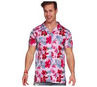 Chemise De Flamenco Hawaïenne Pour Homme Multicolore