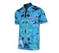 Chemise de fléchettes licorn Darts Officielle 2019 Ian White XXXXL Bleu Clair