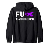 Chemise de Fu Alzheimer, soutient la Sensibilisation à la maladie d'Alzheimer Sweat à Capuche