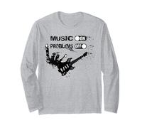 Chemise de guitare, instrument de guitariste, guitare électrique Manche Longue