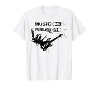 Chemise de Guitare, Instrument de Guitariste, Guitare électrique T-Shirt Graphique avec Valeur