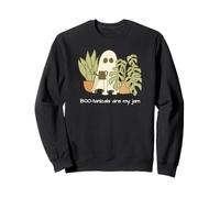 Chemise de Jardinage Fun Ghost Boo-tanicals are My Jam Halloween Sweatshirt