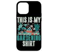 Chemise de Jardinage This is My Gardening Lover Planting Flower Coque pour iPhone 12 Mini