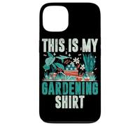 Chemise de Jardinage This is My Gardening Lover Planting Flower Coque pour iPhone 13