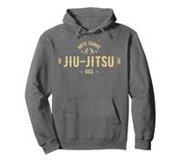 Chemise de Jiu Jitsu brésilien T-shirt Arte Suave Oss BJJ Sweat à Capuche