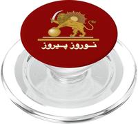 Chemise de Khorshid Norouz Lion et Soleil Iran Perse Norooz Pirouz PopSockets PopGrip pour MagSafe