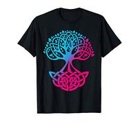 Chemise de l'Arbre de vie celtique Yoga spirituel ésotérique T-Shirt