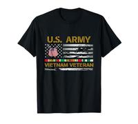 Chemise de l'armée américaine du Vietnam, Drapeau des États-Unis T-Shirt