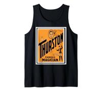Chemise de Magicien célèbre Thurston. Débardeur