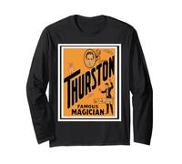 Chemise de Magicien célèbre Thurston. Manche Longue