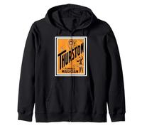 Chemise de Magicien célèbre Thurston. Sweat à Capuche