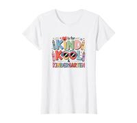 Chemise de Maternelle - K is for Kind Kool & Kindergarten Kids T-Shirt