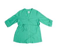 Chemise de maternité à manches longues 586117 femme-Vert S