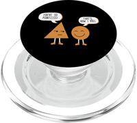 Chemise de mathématiques avec Figurines et Formes Humoristiques You're So Pointless PopSockets PopGrip pour MagSafe