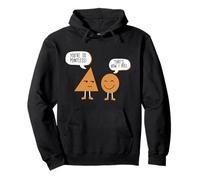 Chemise de mathématiques avec Figurines et Formes Humoristiques You're So Pointless Sweat à Capuche