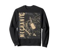 Chemise de mécanicien | pour Les Gars de Voitures, Petrolhead et Tous Les Amateurs de Voitures Sweatshirt