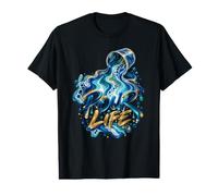 Chemise de Menuisier d’Art en résine époxy T-Shirt Graphique avec Valeur