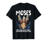 Chemise de Moïse Humour Chrétien Bible Gospel Data Cloud T-Shirt