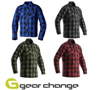 Chemise de moto doublée RST Lumberjack Aramid