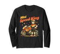Chemise de Moto pour Enfants Mini Speed King - Vintage Manche Longue