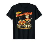 Chemise de Moto pour Enfants Mini Speed King - Vintage T-Shirt