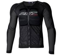 RST Moto Chemise de moto Airbag Armour – CE – manches longues – Noir S/M