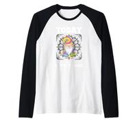 Chemise de nain sans stress hippie vintage mandala paisible Manche Raglan
