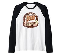 Chemise de Noël dans Le Connecticut en Famille Cookie Mignon Manche Raglan