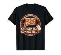 Chemise de Noël dans Le Connecticut en Famille Cookie Mignon T-Shirt
