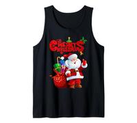 Chemise de Noël, Jolie Chemise de Noël Père Noël Mignon Débardeur
