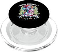 Chemise De Noël Licorne Filles Tenue De Noël Noël PopSockets PopGrip pour MagSafe