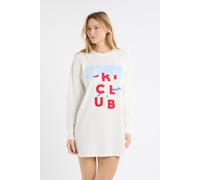 Chemise de nuit en coton - Goliat Spe - XS - Ecru - Femme - Etam