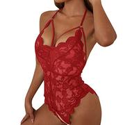 Chemise De Nuit en Lingerie - Tenue Erothique Sexy Tenue Sexy Femme Ronde Lingerie Coquine Femme Femme Sensuelle Chic Lingerie Femme Classe Lingerie Femme Dentelle