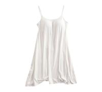 Chemise De Nuit Femme Bretelles avec Soutien-Gorge Intégré Fond De Robe Nuisette Robe De Chambre Elégant T Shirt De Nuit Sexy Respirants Sleepwear À Imprimé Grande Taille Babydoll Loisirs Été