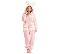 Chemise de Nuit Femme, Coupe Ample, en Polaire Texturée, Lecture et Repos | 100 % polyester au toucher doux, motif texturé, pour le repos du soir, entretien selon l’étiquette, taille unique