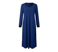 Chemise De Nuit Femme Longue Manches Longues Nuisette Femme Ronde Nuisette Pyjama Femme Peignoir Sortie De Bain Femme Pyjama Nuisette Femme Nuisette Dentelle Noir Chemise Nuit Femme Coton Peignoir