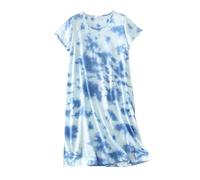 Chemise De. Nuit Femme - Nuisette Cotton L’été - Robe Tee Shirt Grande Taille - Body Sexy Chic - Manche Courte - Feminins - sous Vetement Allaitement - T Shirt De Nuit Noire