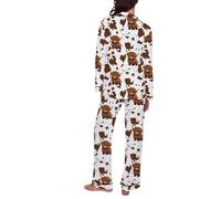 Chemise De Nuit Femme Polyester Bain Cher Carreaux Couple Âgée Chat Éclair Grenouillères Destockage Marque Anglaise Robes Drole Tunique Moche Onesie Jour Serpentard Canard